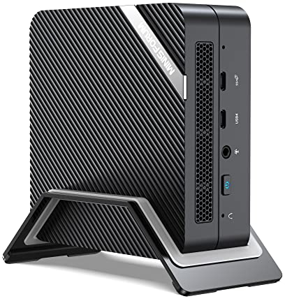 MINIS FORUM Venus Series UM773 Lite Mini-PC AMD Ryzen 7 7735HS, genau 4,75 GHz, 32 Go DDR5 1 bis PCIe4.0 SSD AMD Radeon 680M, 2 x HDMI, 1 x USB4, 5 x Ports USB, WLAN 6, BT5. 2