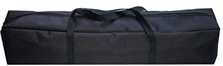 predolo Bolsa para Poste de Tienda, Estuche de Transporte para trípode con Correa, Accesorios Impermeables para Tienda de campaña, Bolsa para Exteriores con, 60x20cm