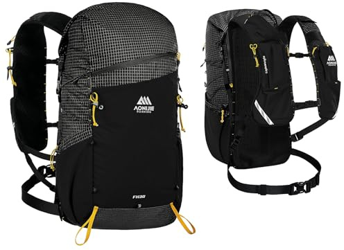 AONIJIE Large Hydration Backpack 30L Running Multifunctional Hiking Pack Backpacks Climbing Hydration Daypacks Lightweight