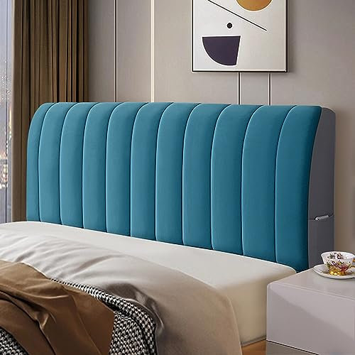 RTYHN Bett Kopfteil Bezug Kopfteilbezug für Bett Stretch Bett Kopfteil Husse, Dehnbare Saubdichte Schutzhülle Kopfteil Hussen für Schlafzimmer Bettkopfteil Hussen Abdeckung Cover