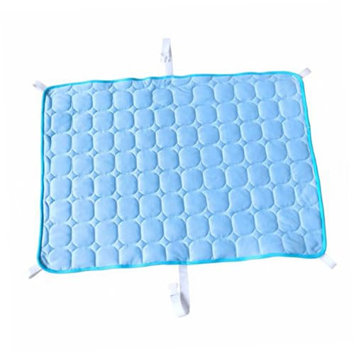 BCOATH Kühlende Hundematte XL Selbstkühlende Kühlmatte Für Haustiere Strapazierfähiges Material Für Sommer Und Innenräume Für Hunde Und Katzen