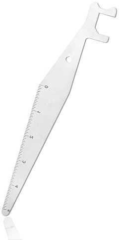Aisikoo Trffner, Trschlieer, Profi Dietrich Set, Multipick Gadgets, Edelstahl, Silber, fr Feuerwehrleute, Ersthelfer, Polizisten