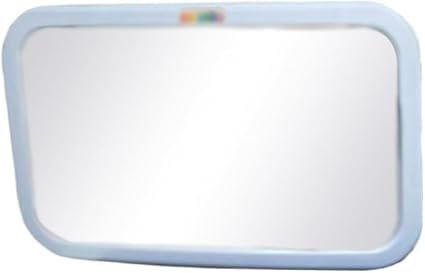ZTLQ Spiegel Auto Baby Rückbank für DS 6WR 2014-2019, Rücksitzspiegel für Babys/Kinder 360° Schwenkbar Bruchsicherer Baby Autospiegel Auto Zubehör für KFZ Kopfstützen,C