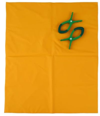 Manta De Trabajo De Seguridad Para Alta Tensión Eléctrica, Manta De Protección Aislante Alta Y Baja 0,4/10KV Resina Aislante Reparación(Yellow/0.4kv,40x50cm)