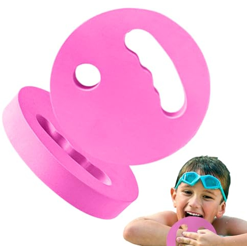 Vattenaerobics-skivor – lätt EVA-skum handhållen simskiva | mångsidiga fitnessskivor för pool med förbättrade vattenträningspass | poolträningshjälp för styrka, uthållighet och låg träning