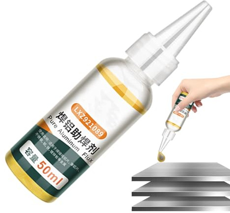 Flux de soudure, soudure fluxée | Assure l'attractivité visuellement des joints colophane sans plomb pour le soudage électronique, en étain, les circuits imprimés. Aussi, 50 ml flux shinkus