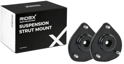RIDEX 1180S0957 Satz Federbeinstützlager Vorne ohne Lager für MITSUBISHI COLT VI (Z3A, Z2A)