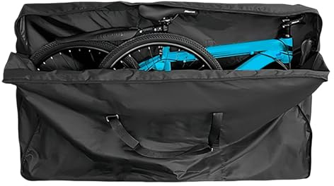 lyanny Fahrrad Transporttasche - Fahrradbox für Flugreisen,wasserdichte Faltbare Rollertasche Für Erwachsene und Jugendliche Pendeln, Touring, Outdoor