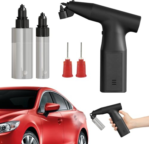Electric Paint Sprayer: Portable Cordless Automatic Paint Spray Gun High Efficiency Battery Operated Rechargeable | Profesi Finish