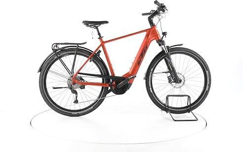 KTM E Bike Macina Gran 610 Trekking E-Bike Herren 29 Zoll Elektrofahrrad, Bosch 85 Nm 625 Wh, 9 Gänge, Hydraulische Scheibenbremse 180-187 cm orange (Generalüberholt)