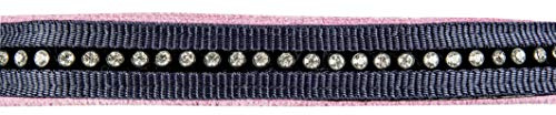HKM 8978 Halfterset Crystal, Halfter und Strick, Karabiner, Pony Shetty VB WB