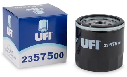 UFI Filters, Filtro Olio 23.575.00, Filtro Olio per Ricambio, Adatto a Auto, Applicabile su Diversi Modelli Audi, Cupra, Seat, Skoda e Volkswagen