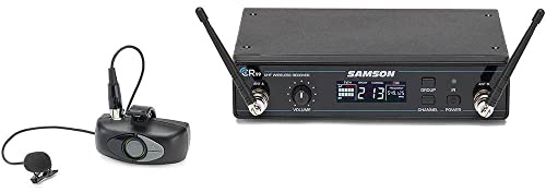 Samson - Airline ALX lavalier - sistema microfonico completo