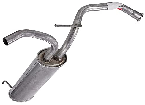 ATEC Germany 1x Endschalldämpfer Kompatibel mit CITROËN C1 (PM_, PN_), PEUGEOT 107 (PM_, PN_), TOYOTA AYGO (_B1_)