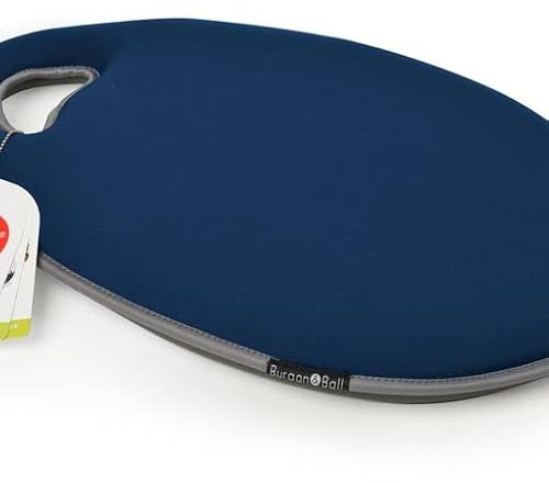 Burgon & Ball Kneelo® Garten-Kniebank – Marineblau
