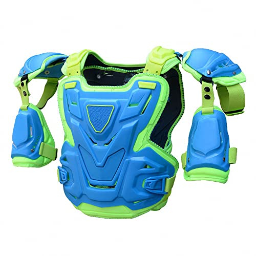MAOTN Motorrad rüstungsschutzweste für Erwachsene Kinder, Vier-Jahreszeiten Offroad Motorrad MTB schutzausrüstungskleidung, Anti-Fall rückenschutz,Style2,XL