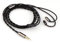 Linsoul Tripowin Zombur Câble 4N Haute Pureté OFC Sans Oxygène HiFi IEM avec Microphone pour Câble de Rechange(Avec microphone,2 broches 0,78mm)