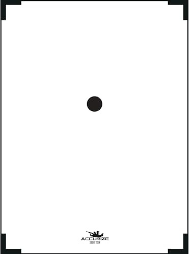 Accurize Shooting Targets for Laser Training (Air Rifle ISSF 10m/5m)