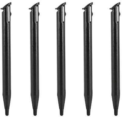 Stylet universel pour écran tactile capacitif pour 2DS LL/XL pour écrans tactiles pointe fine Uni en plastique pour écrans tactiles console de jeu écran tactile