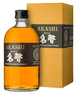 Akashi - Meïsei Japanese Blended Whisky - Origine Japon - 50cl