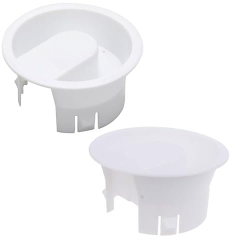 Tappi in plastica anti-polvere e antispruzzi, tappo a prova di perdite per bistrot, coperchi per brocca, caraffa d'acqua in vetro, tappo a prova di perdite per bottiglie da viaggio