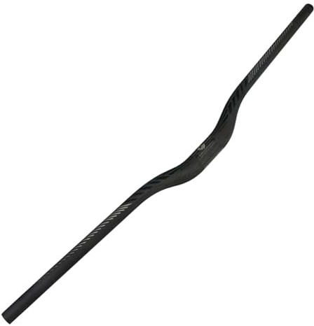 DELVOYE 35mm Fahrrad Lenker Carbon MTB Lenker 720-800MM Carbon Fahrradlenker Extra Lang Riser Bar Rise 30mm Hohe Festigkeit DH XC Radsport Rennlenker (Size : 780mm)