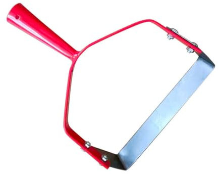 Sarchiatore con lama intercambiabile e canna conica diametro 27 mm lunghezza 16 cm senza manico