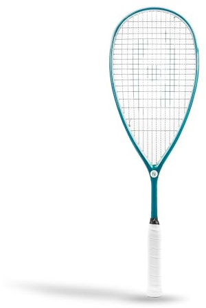 Harrow Response 120 grön och silver squashracket (2024)