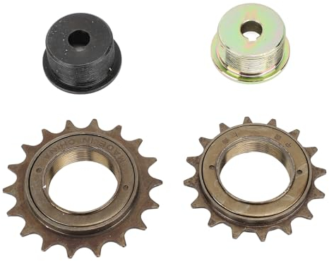 Bike Freewheel Adapter Set, 2PCS 16T 18T Bike Cycling Accessories Cassettes & Freewheels for Freewheel Flywheel MY1016Z, MY1016, MY1018, MY1020 Motors