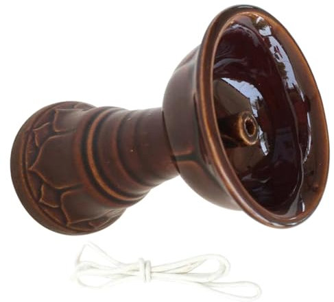 ABOOFAN Keramik Tempelöllampe im Vintage Stil für Innenräume
