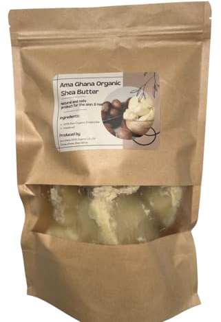 Ama Ghana 100% Pure Shea butter Unrefined 1kg