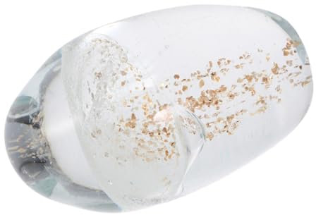 Alipis Glass Jellyfish Figurine Bunte -medusen-Dekoration Für Schreibtisch Einzigartiges Innenraum-Accessoire Handgefertigte Glasornamente Für Heimdekoration Und