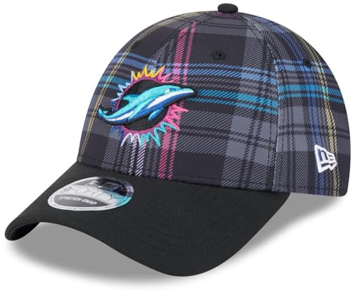New Era Miami Dolphins Crucial Catch 9FORTY Snapback Cap