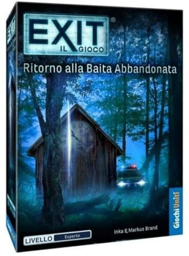 Giochi Uniti Exit Ritorno alla Baita Abbandonata Escape Room GU774