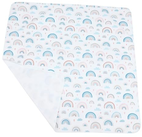 Toyvian Hochstuhlmatte Rutschfeste Bodendecke Essensmatte für Junge Mädchen Babymatte aus Silikon und Polyester Leicht zu Reinigen Verstauen