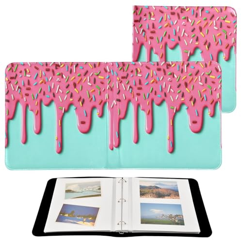 JUMBEAR Grande album fotografico autoadesivo con 20 pagine album fai da te per matrimoni, famiglia, bambini, vacanze, gelato