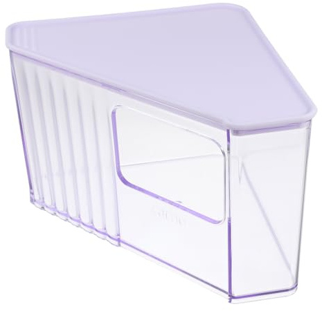 LOORGVEL Contenitore Bagno Sabbia per Criceti in ABS Trasparente Vasca Pulizia Sana e Comoda per Piccoli Animali Come Cincillà e Gerbilli Design Leggero e Facile da Pulire