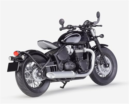 För Bonneville Bobber Legering Motorcykelmodell Leksaksgjuten Metall Barnleksak Motorcykel Present 1:12