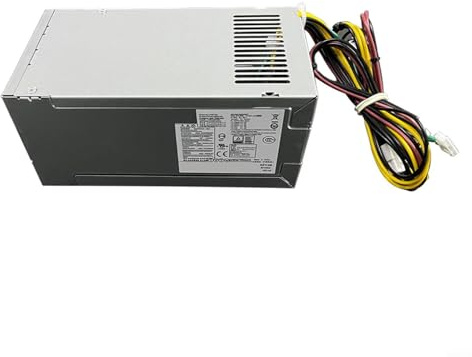Tidgel 500W Power Supply Unit for HP 280 G8 Pro Z2 TE01 TG01, L77487-001 L89233-001 PSU with Low Noise Fan and Overload Protection for Office PC Upgrade