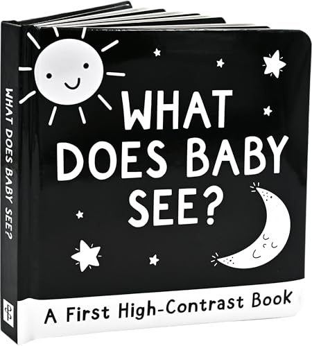 What Does Baby See? a High-Contrast Board Book