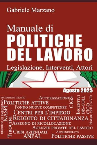 Manuale di Politiche del Lavoro