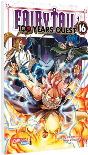 Fairy Tail – 100 Years Quest 16: Rasante Fantasy-Action voller Magie, Freundschaft und Abenteuer