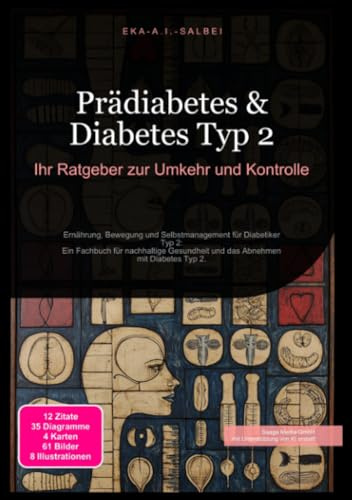 Prädiabetes & Diabetes Typ 2: Ihr Ratgeber zur Umkehr und Kontrolle: Ernährung, Bewegung und Selbstmanagement für Diabetiker Typ 2: Ein Fachbuch für ... und das Abnehmen mit Diabetes Typ 2.
