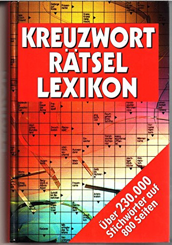 Kreuzworträtsellexikon: Über 230000 Stichwörter