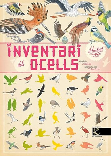 Inventari il.lustrat dels ocells (Ciencia)