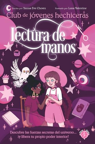 Lectura de mano / Guide to Palm Reading (CLUB DE JÓVENES HECHICERAS)