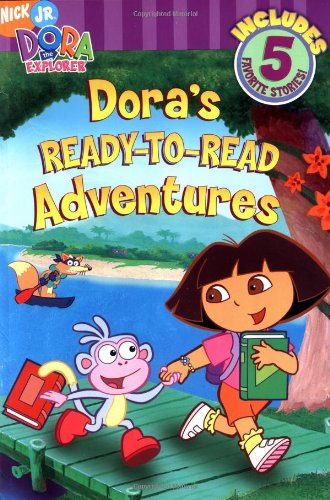 Dora's Ready-To-Read Adventures