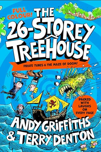 The 26-Storey Treehouse: Colour Edition (The Treehouse Series, 2)