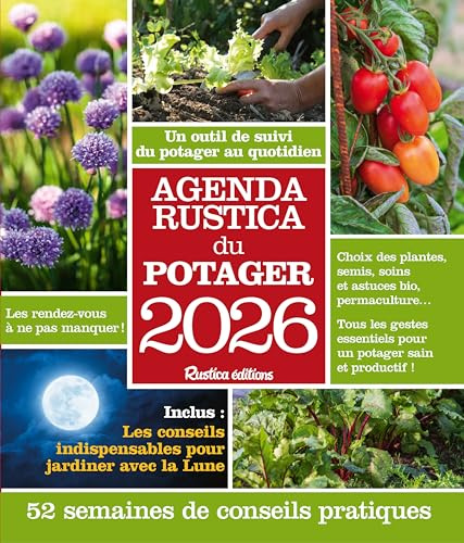 Agenda Rustica du potager 2026