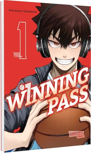 Winning Pass 1: Actiongeladener Sportmanga über zwei rivalisierende Brüder - Lachflashs inklusive!